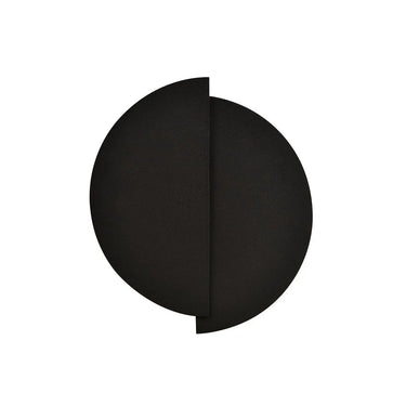 FORM 9 1-lichts wandlamp - Zwart metaal