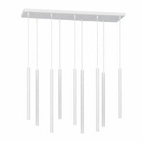 SELTER 9-lichts hanglamp - Wit frame - Mooier Thuis