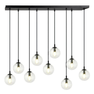 COSMO 9 Schwarz Transparent