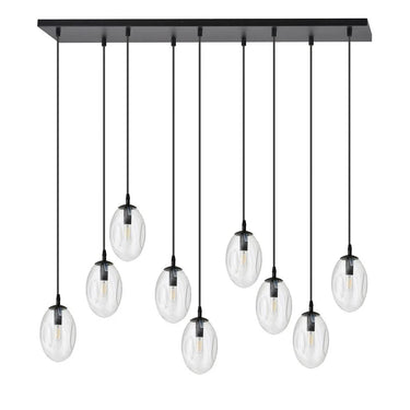 ASTRAL 9 Schwarz Transparent