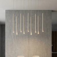 Selter hanglamp 9-lichts mokka