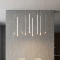 Selter hanglamp 9-lichts grijs