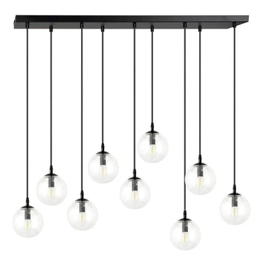 COSMO 9 Schwarz Transparent