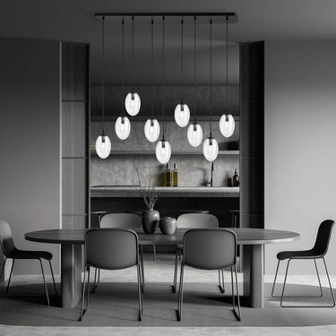 ASTRAL 9 Schwarz Transparent