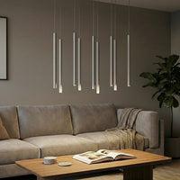Selter hanglamp 9-lichts grijs