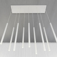 Emibig SELTER 9-lichts hanglamp - Wit frame - Mooier Thuis
