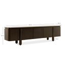TV-Meubel Rondo - 210cm Donkerbruin
