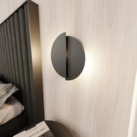 FORM 9 1-lichts wandlamp - Zwart metaal - afbeelding 2
