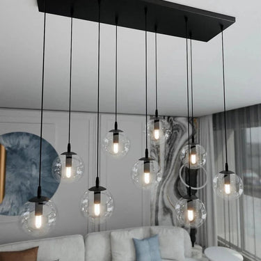 COSMO 9 Schwarz Transparent