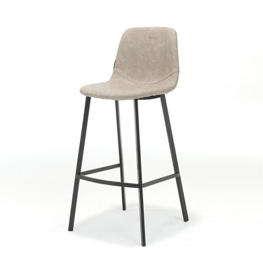 Barkruk Bari - Vintage stof Beige