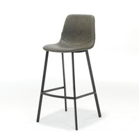 Barkruk Bari - Vintage stof Taupe - Mooier Thuis