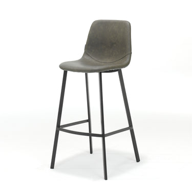 Barkruk Bari - Vintage stof Taupe