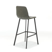 RV Design Barkruk Bari - Vintage stof Taupe