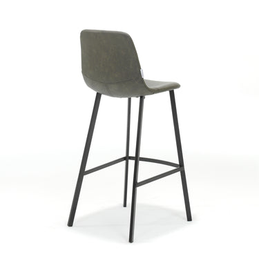 Barkruk Bari - Vintage stof Taupe