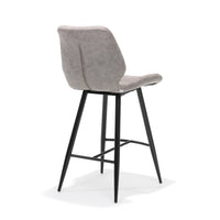 RV Design Barkruk Borgo - Stof Kiezel