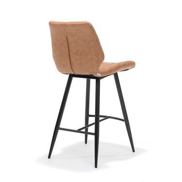 Barkruk Borgo - Stof Cognac