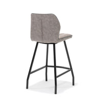 RV Design Barkruk Gino - Stof Kiezel