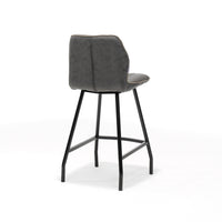 RV Design Barkruk Gino - Stof Antraciet