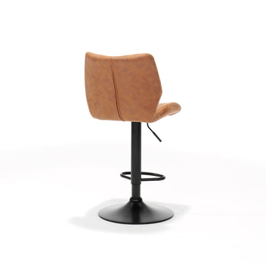 Barkruk Bobby - Stof Cognac