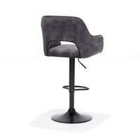 RV Design Barkruk Katy - Stof Aurora Antraciet