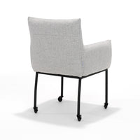 RV Design Eetkamerstoel Giant - Vast - Stof Beige