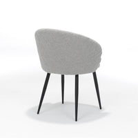 RV Design Eetkamerstoel Kelly - Bouclé Naturel