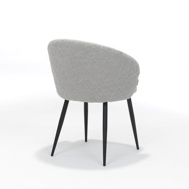 Esszimmerstuhl Kelly – Bouclé Natur