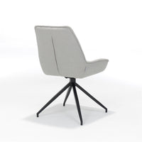 RV Design Eetkamerstoel Montana - Draaibaar - Bouclé Taupe