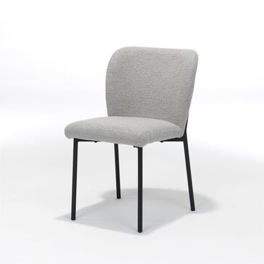Esszimmerstuhl Ventura - Bouclé Natur
