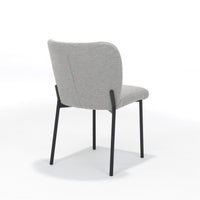 RV Design Eetkamerstoel Ventura - Bouclé Naturel