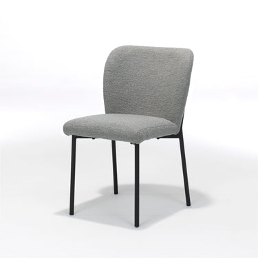 Esszimmerstuhl Ventura - Bouclé Stahl