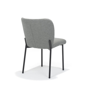 Esszimmerstuhl Ventura - Bouclé Stahl
