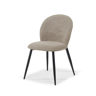 Eetkamerstoel Cuba - Stof Beige