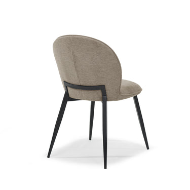 Eetkamerstoel Cuba - Stof Beige