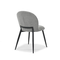 RV Design Eetkamerstoel Cuba - Stof Grijs