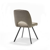 RV Design Eetkamerstoel Jody - Stof Beige
