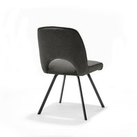 RV Design Eetkamerstoel Jody - Stof Antraciet