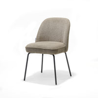 Eetkamerstoel Luxor - Stof Beige - Mooier Thuis