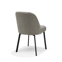 Luxor stoel woestijn - Mito 109 - zwart frame