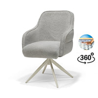 Atlanta armstoel staal - Alpine 149 - beige frame