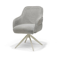 Atlanta armstoel staal - Alpine 149 - beige frame