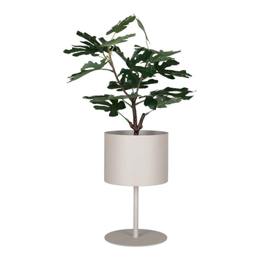 Trofa Stahl-Blumenständer – Sandfarbe