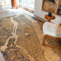 Cities 9315 vloerkleed - 200 x 280 cm - 5420073376058