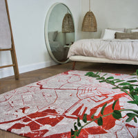 Cities 9323 vloerkleed - 200 x 280 cm - 5420073376263