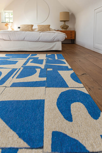 Vloerkleed Craft 9358 Blauw