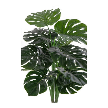 Monstera kunstplant - groen - 90 cm