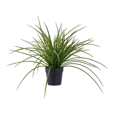 Siergras kunstplant - groen - 45 cm