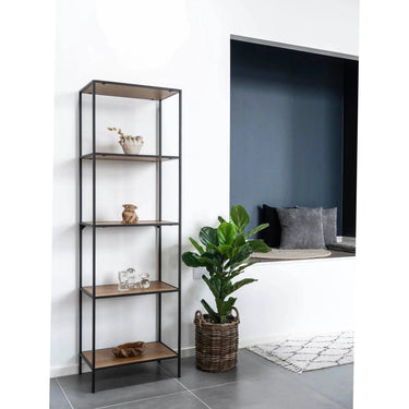 Vioolbladplant kunstboom - groen - 100 cm