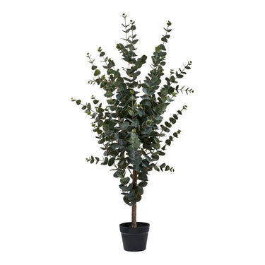 Eucalyptus kunstboom - groen - 120 cm