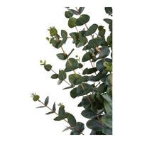 House of Nordic Eucalyptus kunstboom - groen - 120 cm - Mooier Thuis
